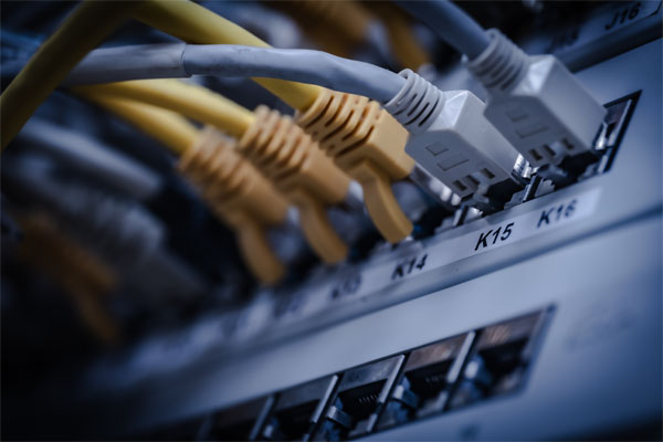 Netzwerktechnik Lichtplanung der Außenbeleuchtung