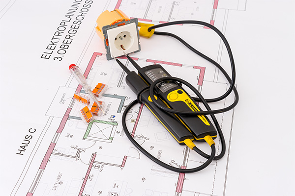 Elekrtoinstallation Wohnung mit LED Beleuchtung