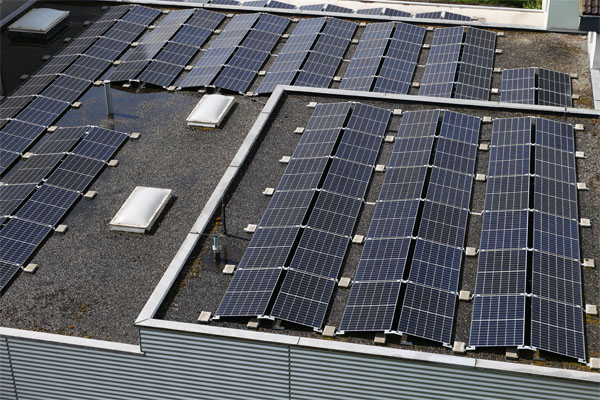 Wohnung mit LED Beleuchtung